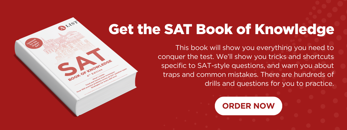 SAT book of knowledge banner ALD