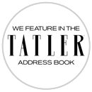 Tatler Address Book - White (1)