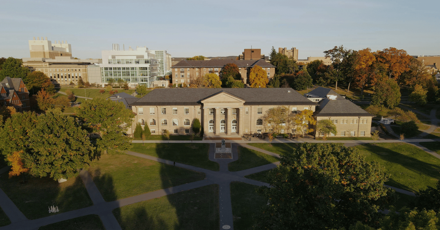 Cornell University from above