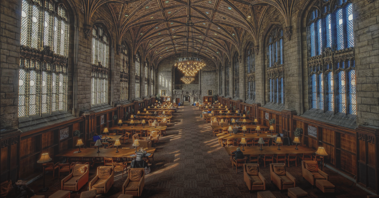 UChicago Harper library