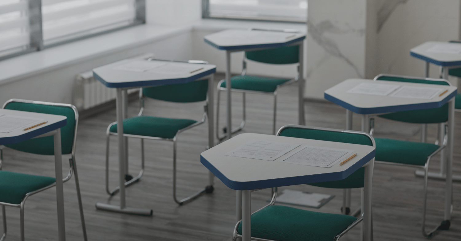 Empty exam room