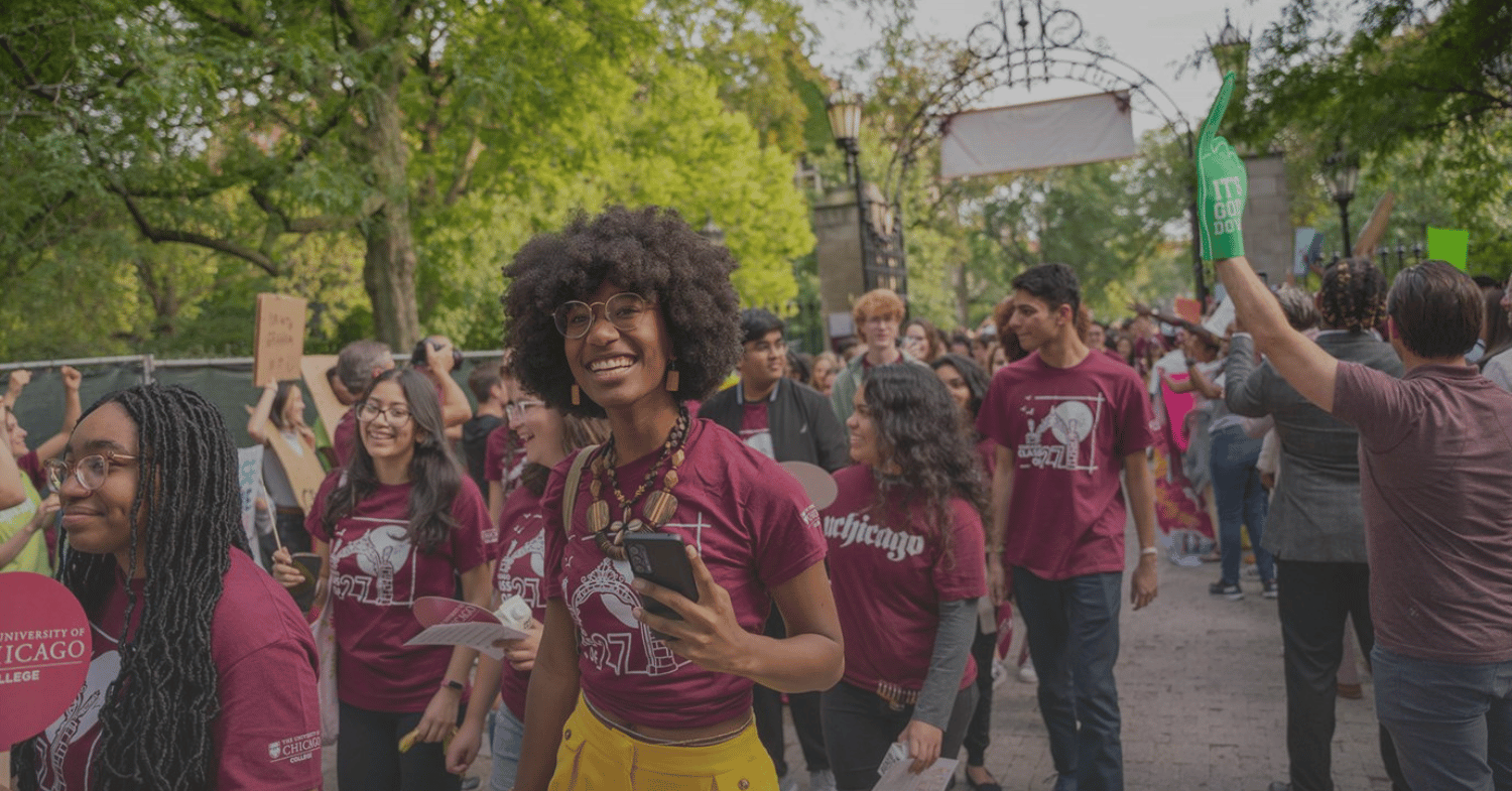 UChicago students